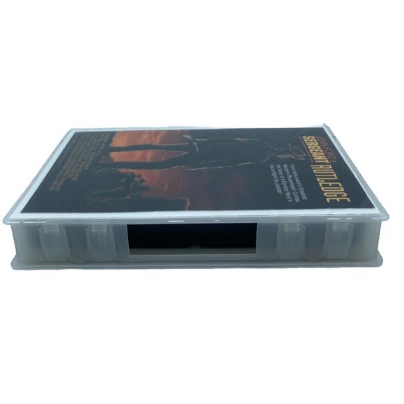 Sergeant Rutledge VHS 1993 Rental Case John Ford Jeffrey Hunter Western Crime - Picture 4 of 10